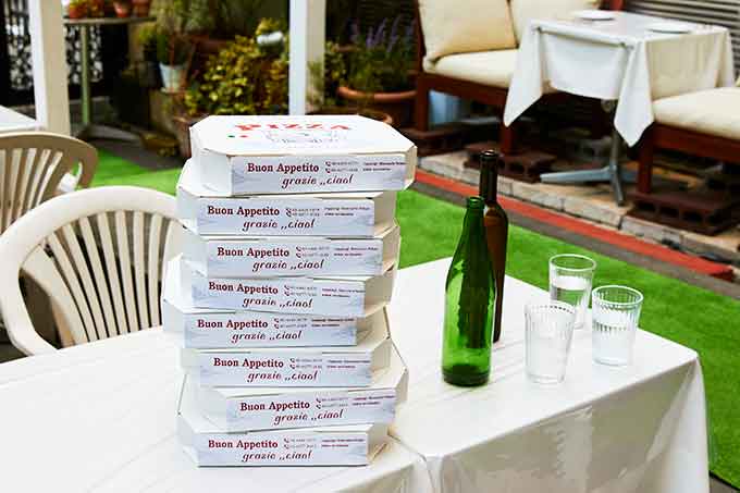 PIZZA | es classic【エス クラシコ】恵比寿のイタリア料理