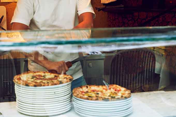 PIZZA | es classic【エス クラシコ】恵比寿のイタリア料理