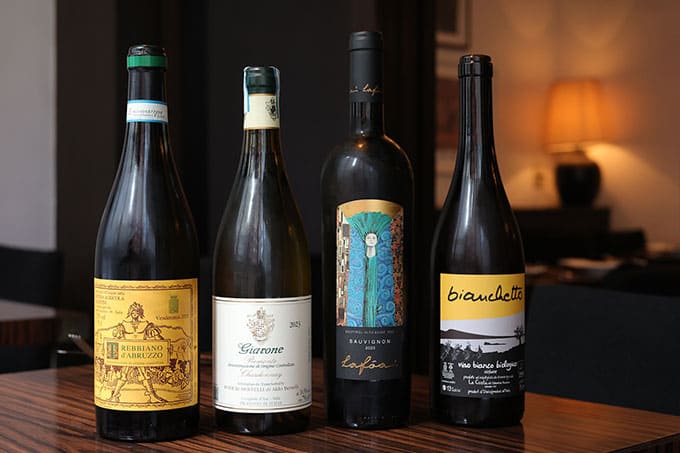 イタリア各地のワイン | es classic【エス クラシコ】恵比寿のイタリア料理