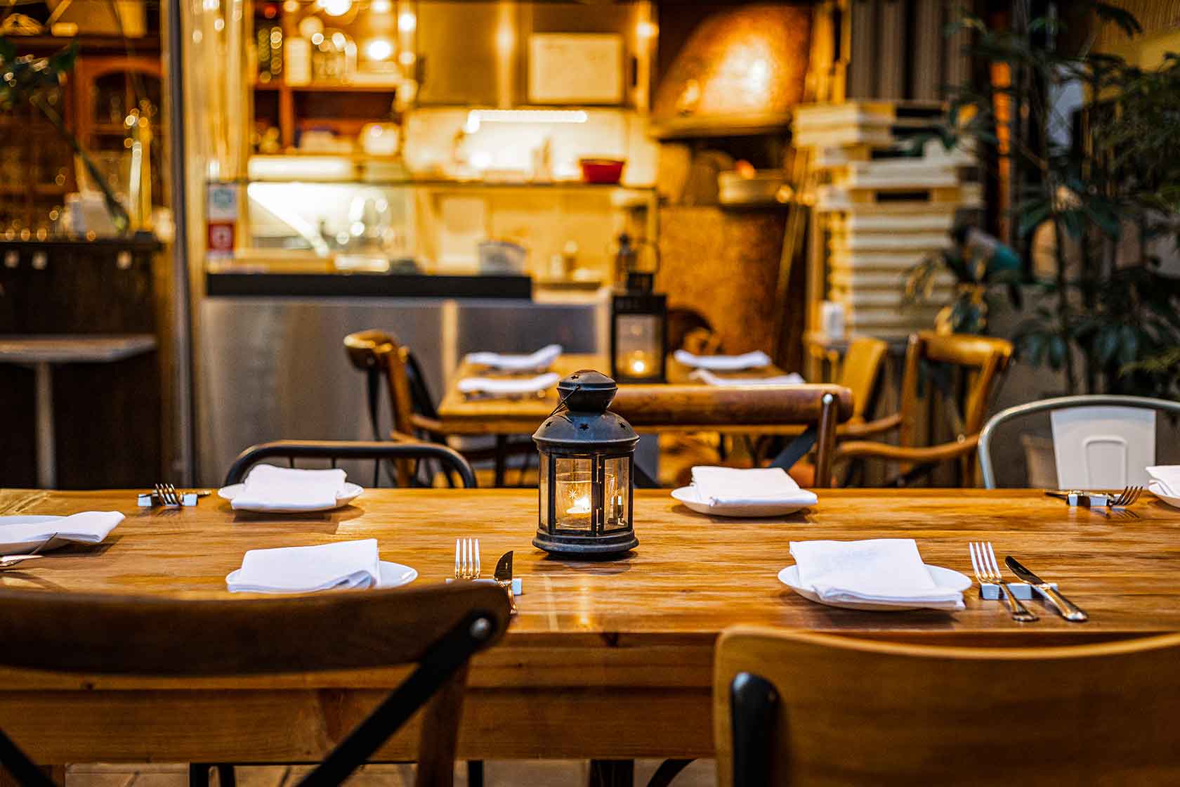 テラス　es classic【エス クラシコ】店内 恵比寿のピッツェリア | イタリア料理