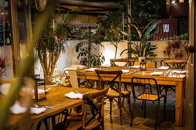 テラス | es classic【エス クラシコ】恵比寿のイタリア料理