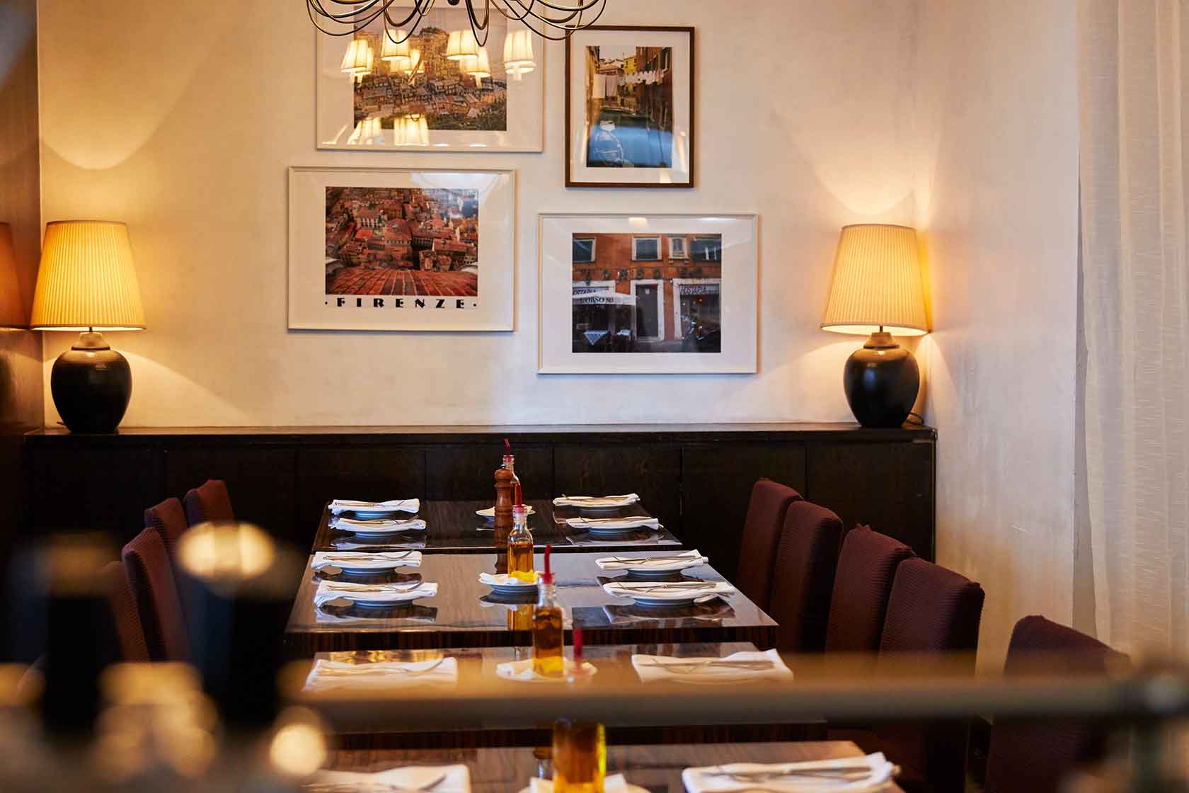 es classic【エス クラシコ】店内 恵比寿のピッツェリア | イタリア料理